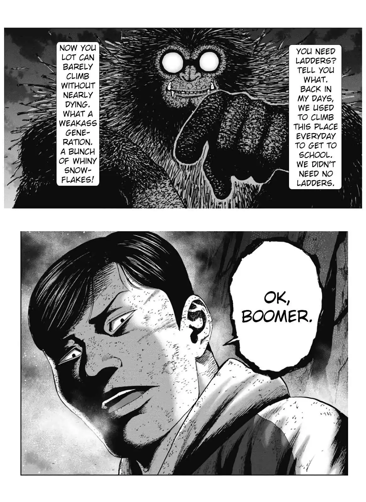 Monkey Peak Chapter 92 22